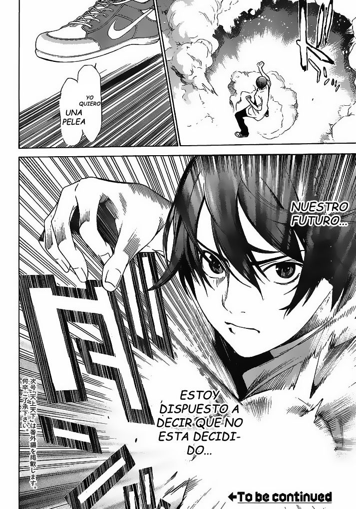 Read Tenjou Tenge (es) Manga Online