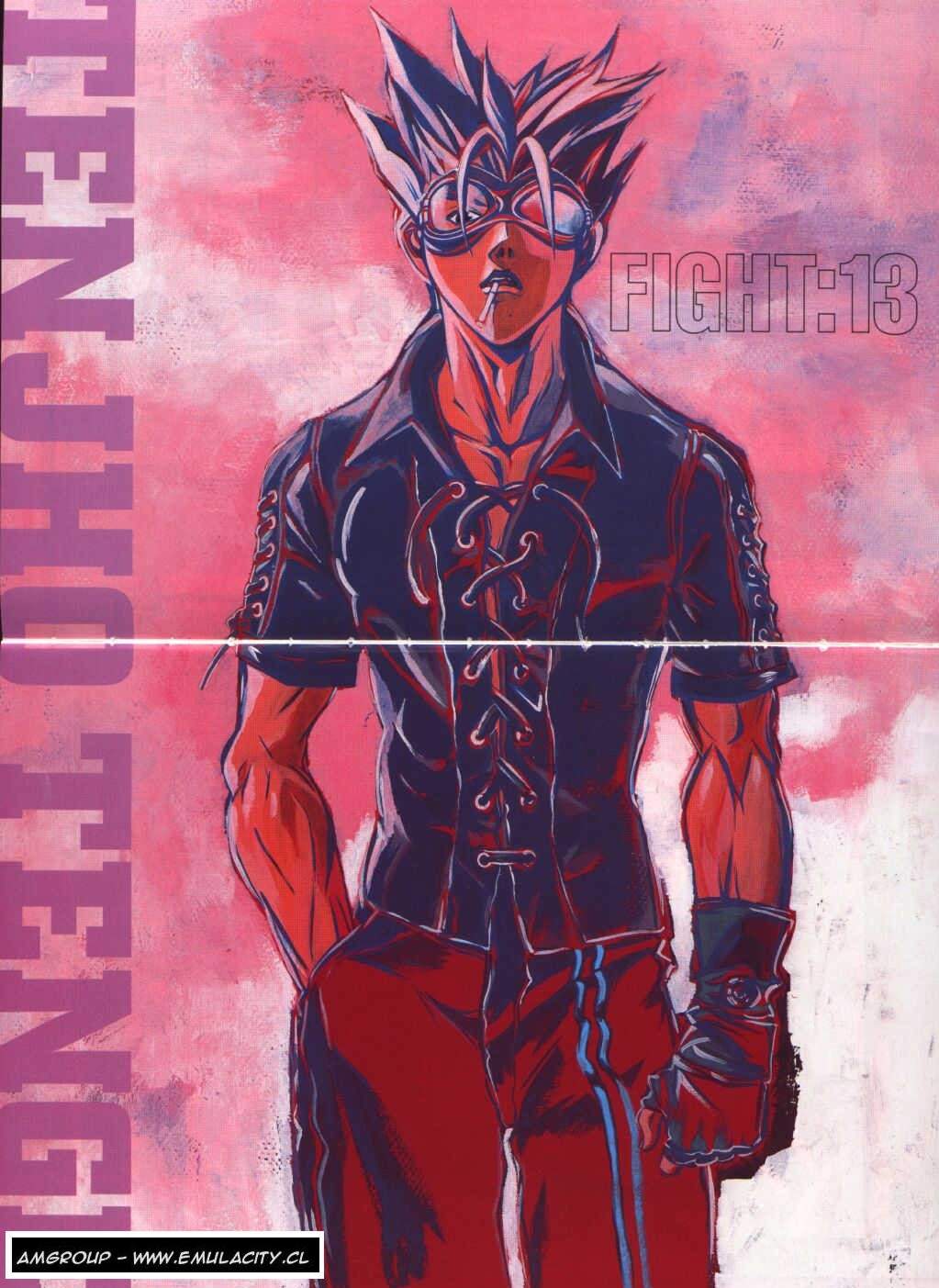 Read Tenjou Tenge (es) Manga Online