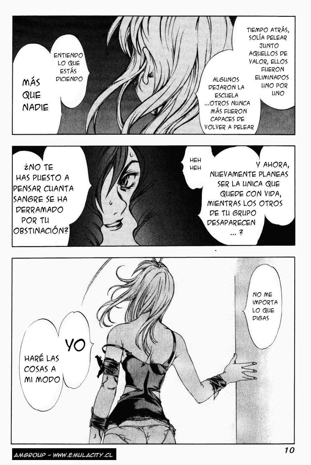 Read Tenjou Tenge (es) Manga Online