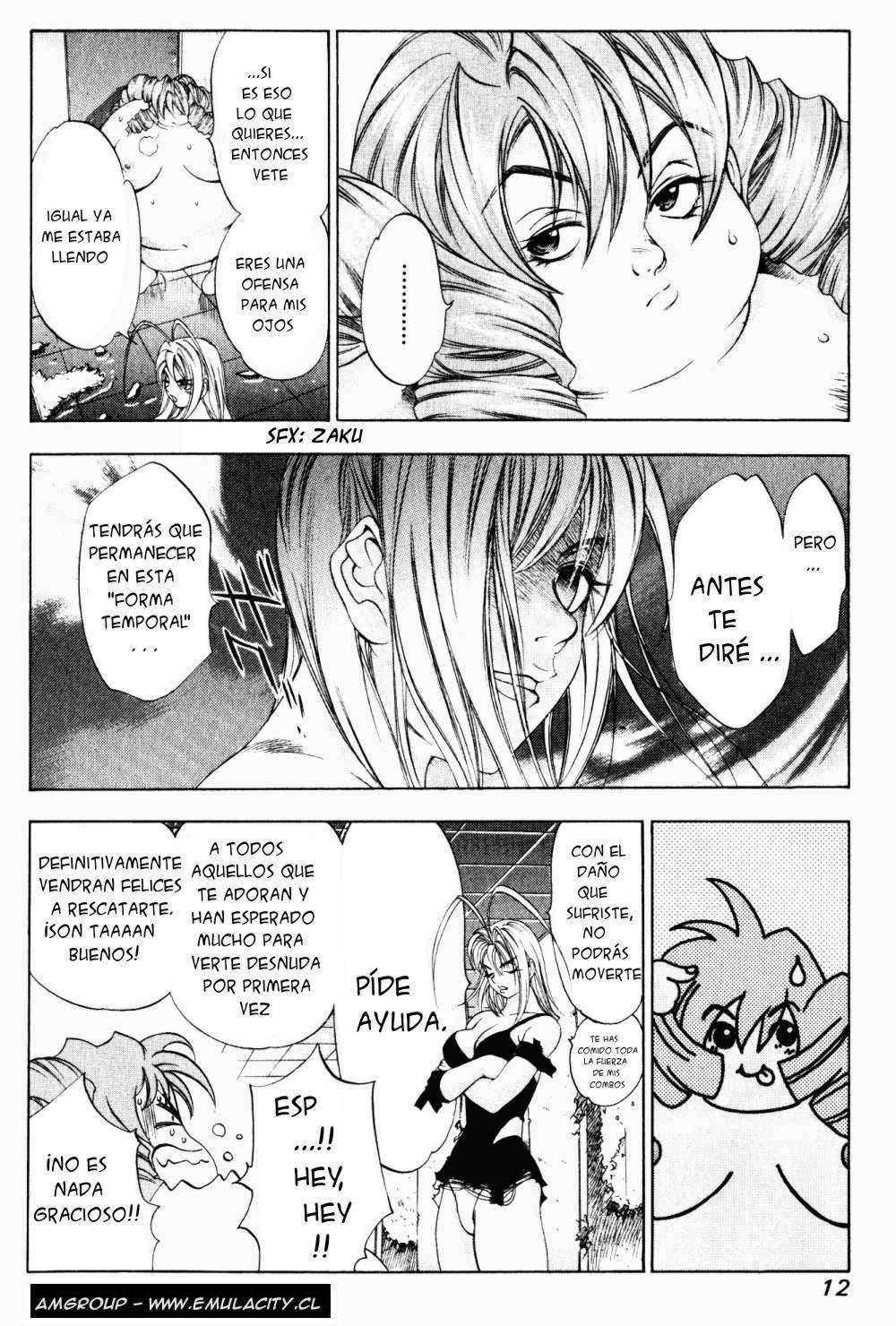 Read Tenjou Tenge (es) Manga Online