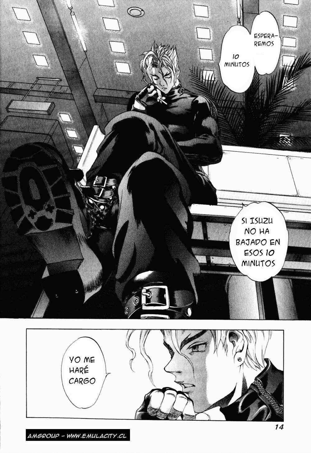 Read Tenjou Tenge (es) Manga Online