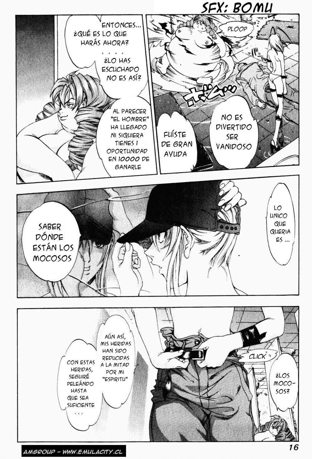 Read Tenjou Tenge (es) Manga Online