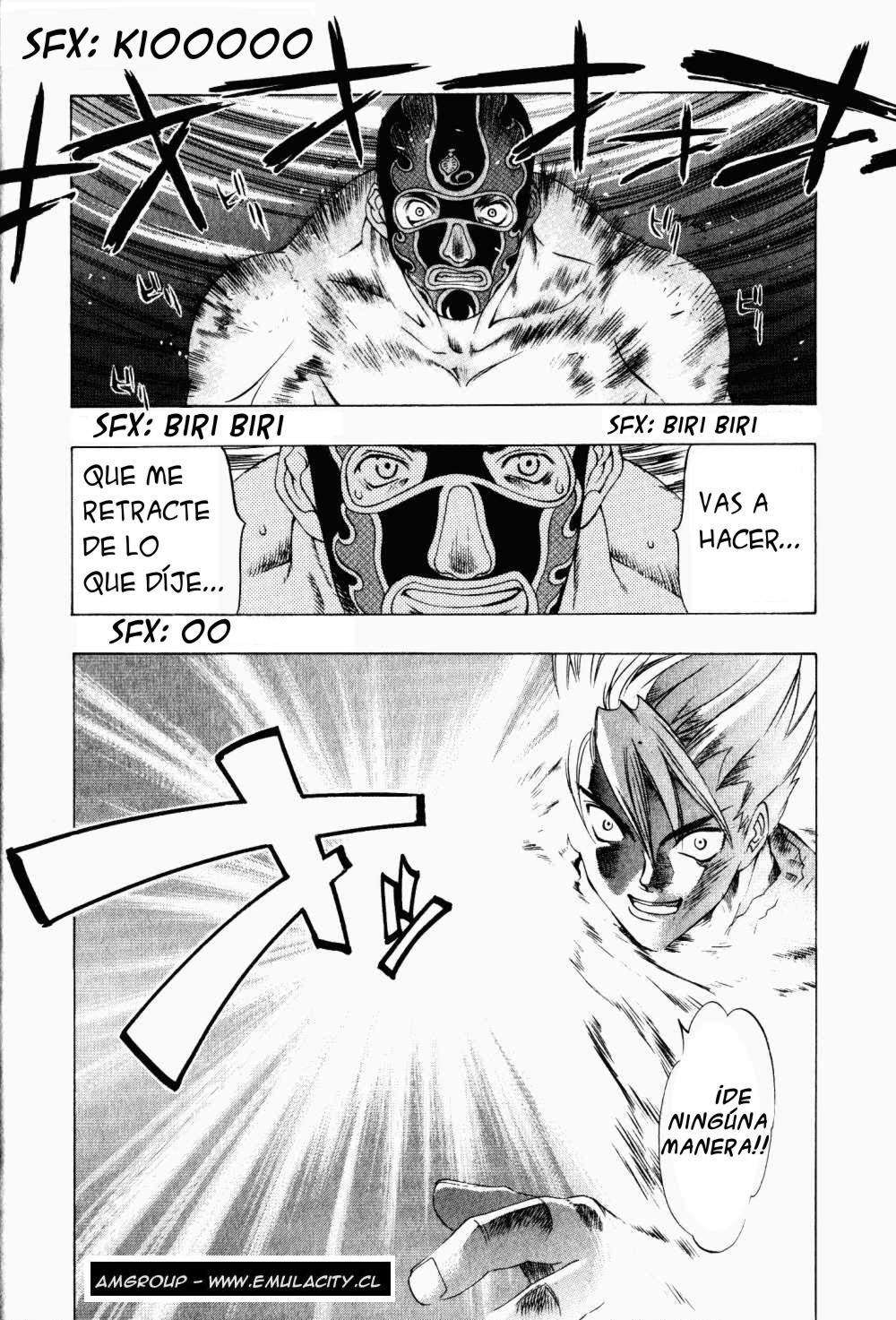 Read Tenjou Tenge (es) Manga Online