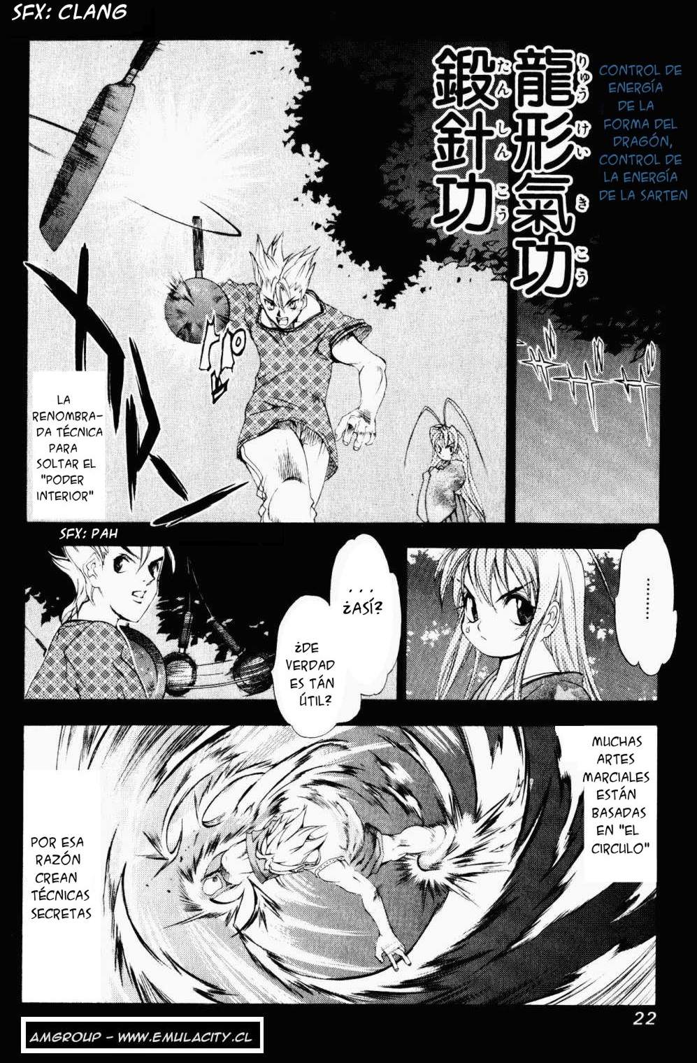Read Tenjou Tenge (es) Manga Online