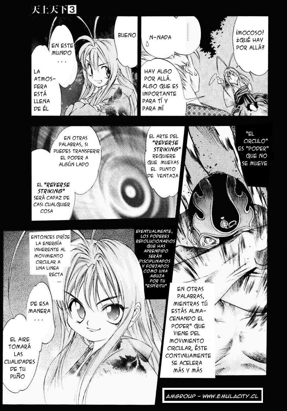 Read Tenjou Tenge (es) Manga Online