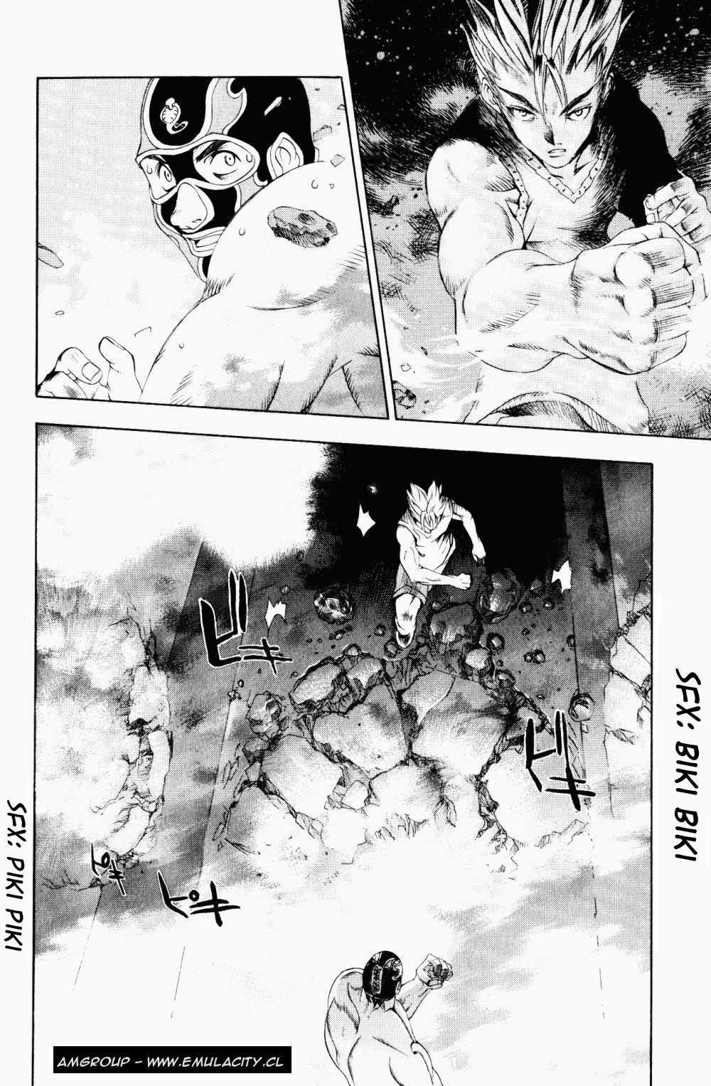 Read Tenjou Tenge (es) Manga Online