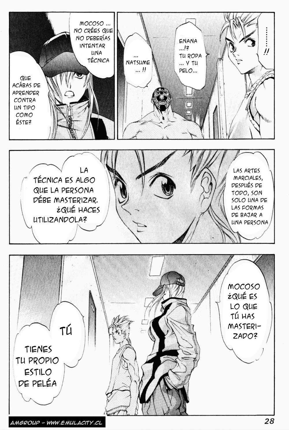 Read Tenjou Tenge (es) Manga Online