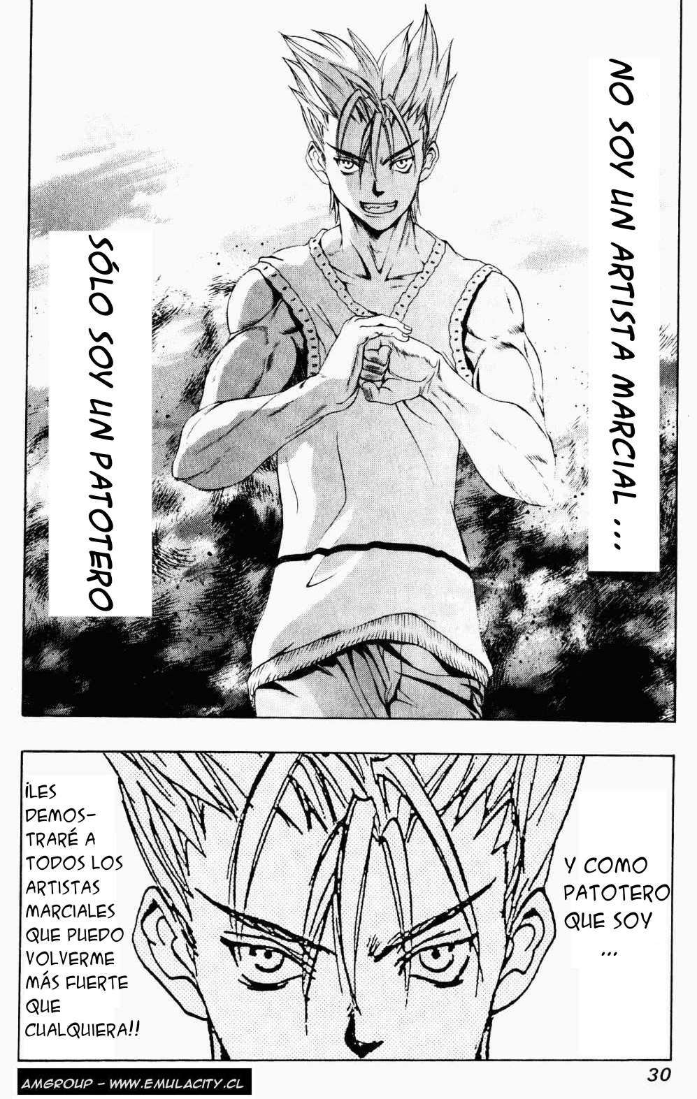 Read Tenjou Tenge (es) Manga Online