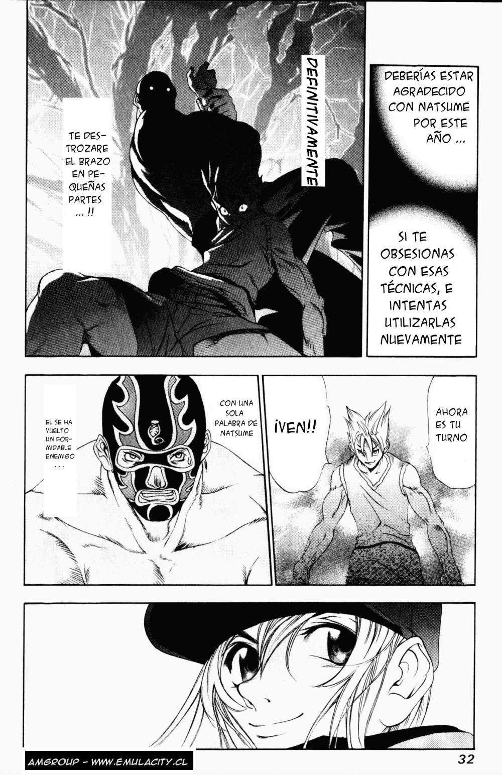 Read Tenjou Tenge (es) Manga Online