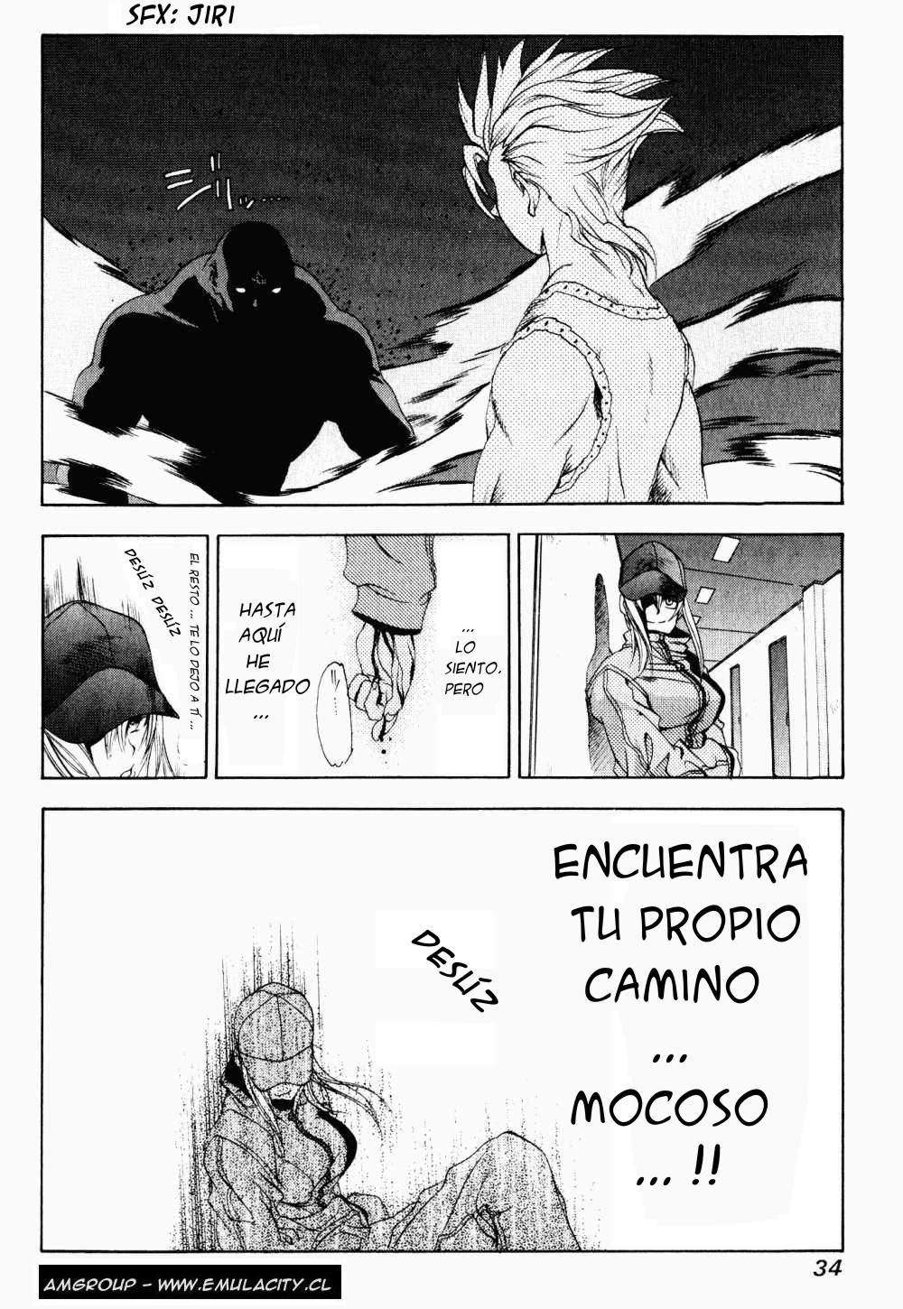 Read Tenjou Tenge (es) Manga Online