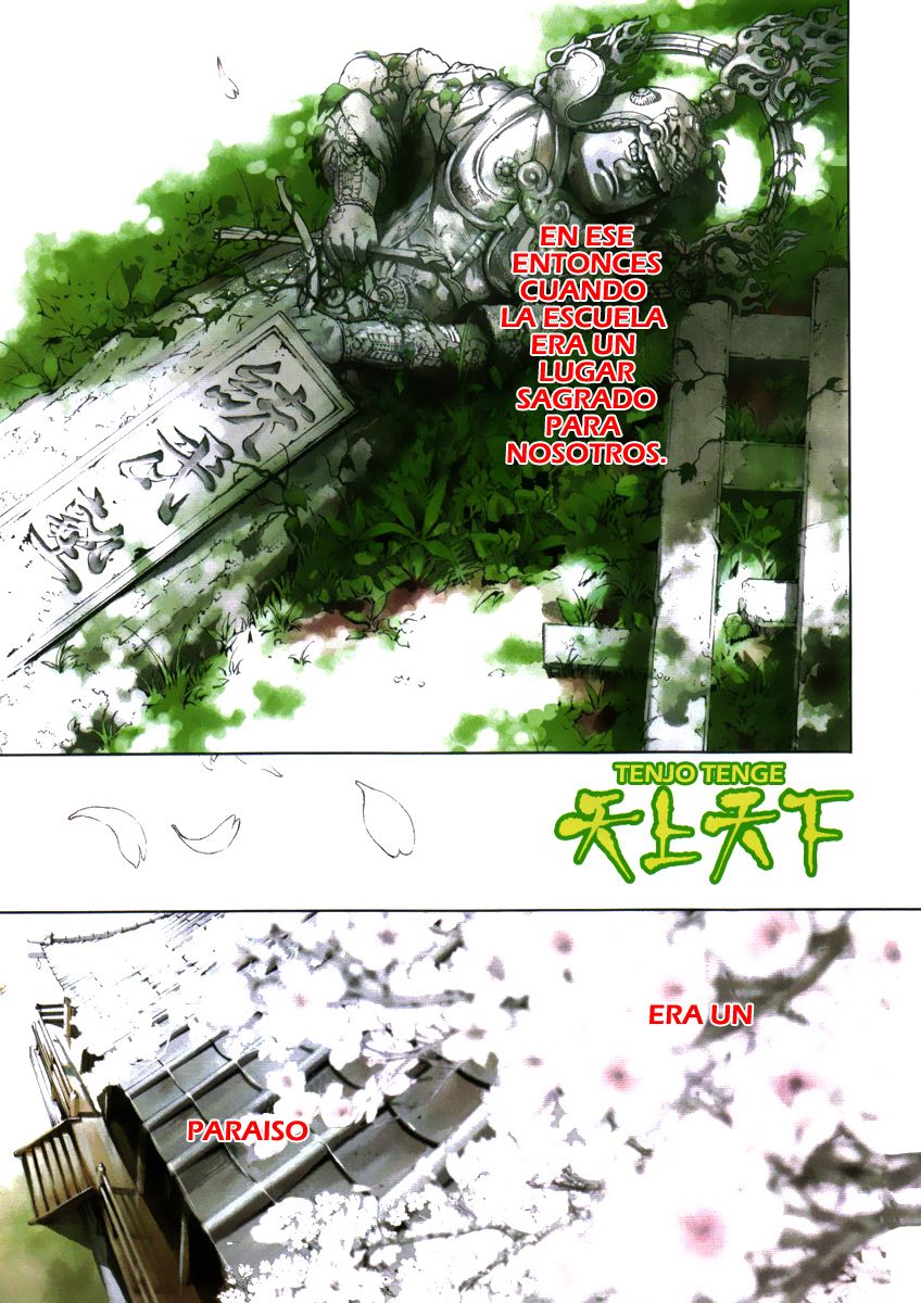 Read Tenjou Tenge (es) Manga Online