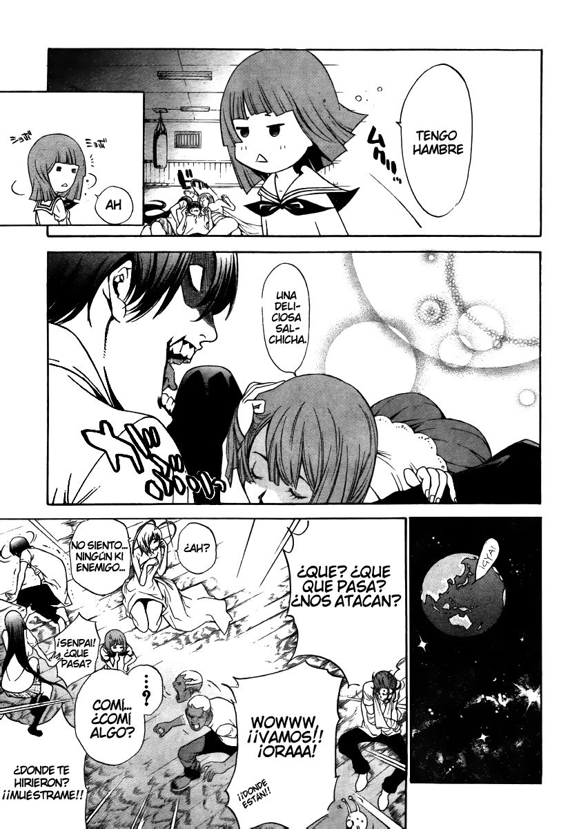 Read Tenjou Tenge (es) Manga Online