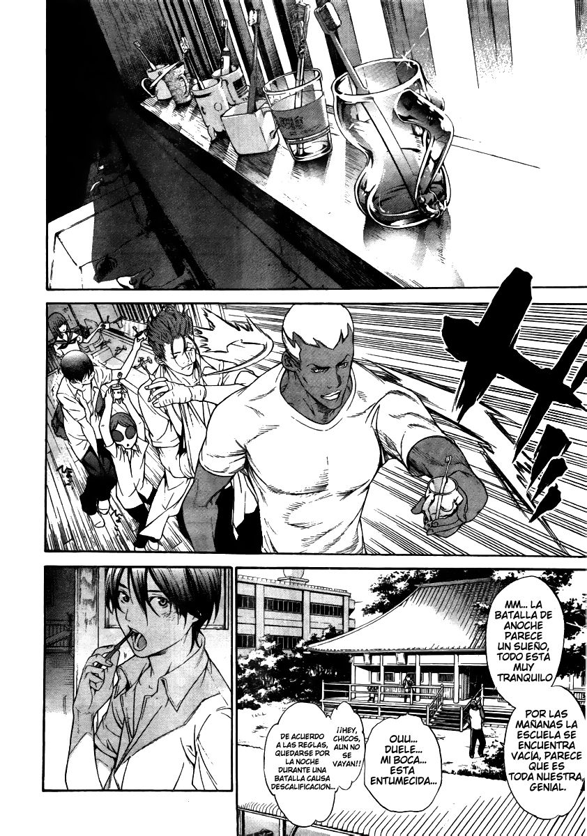 Read Tenjou Tenge (es) Manga Online