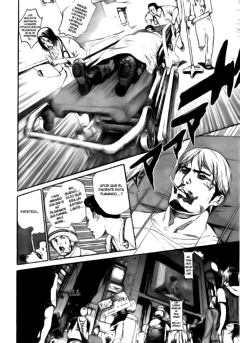 Read Tenjou Tenge (es) Manga Online