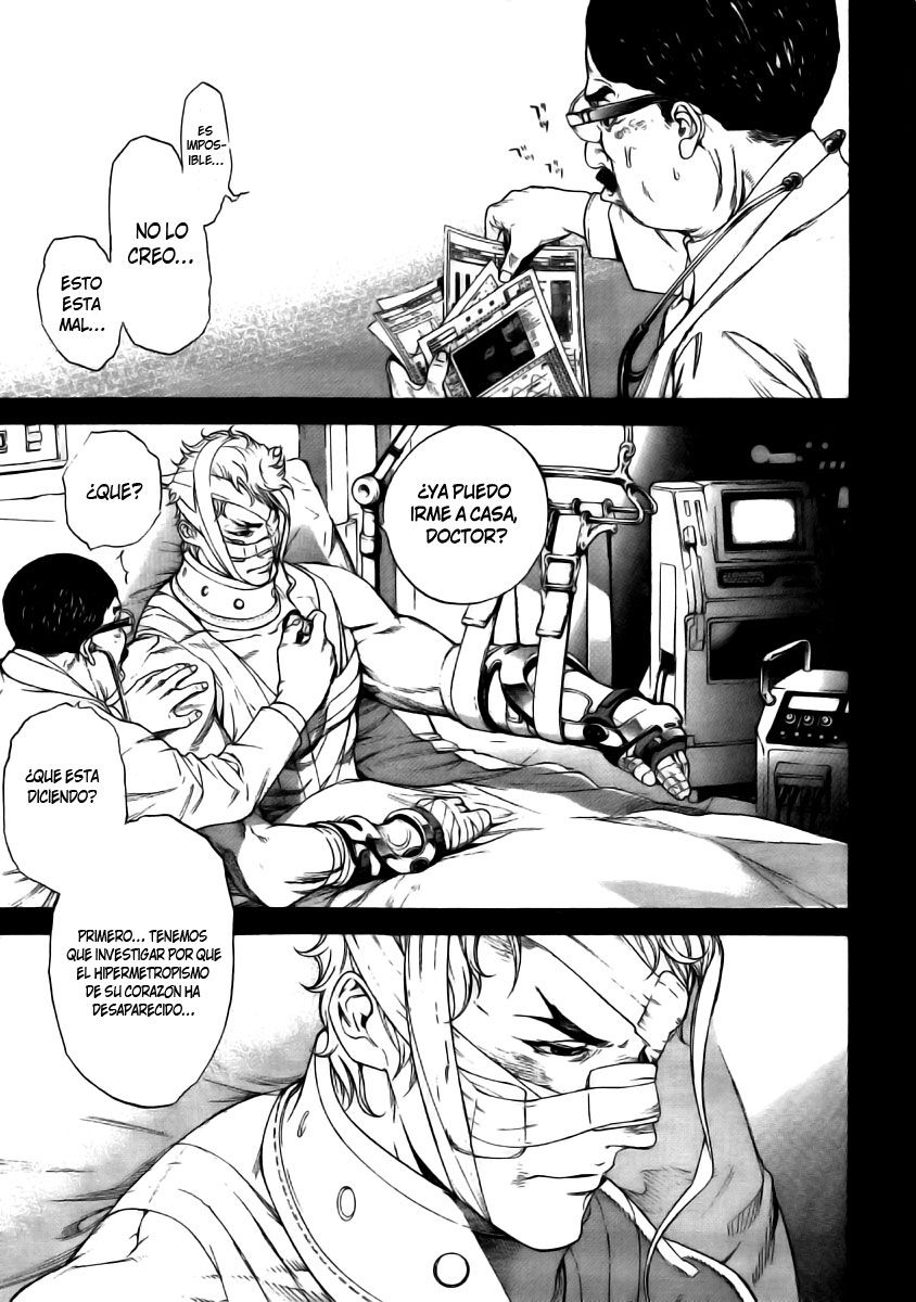 Read Tenjou Tenge (es) Manga Online