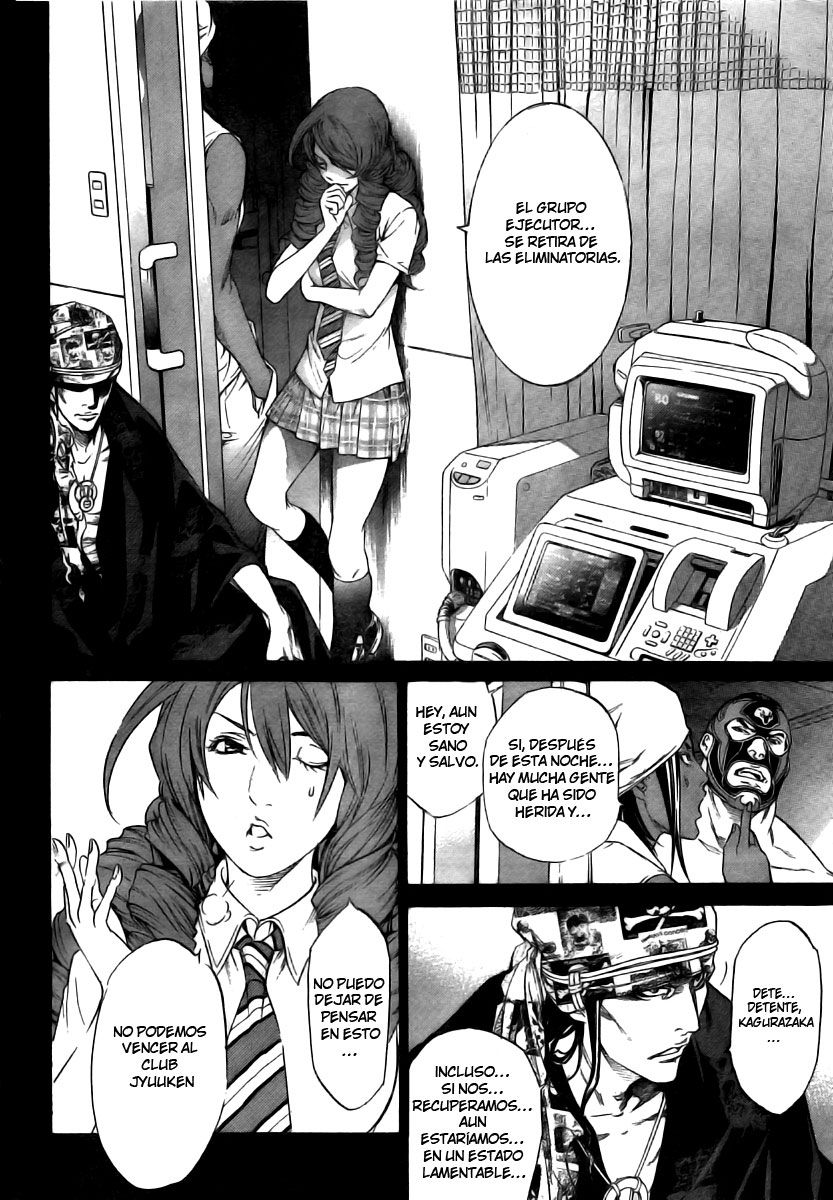 Read Tenjou Tenge (es) Manga Online