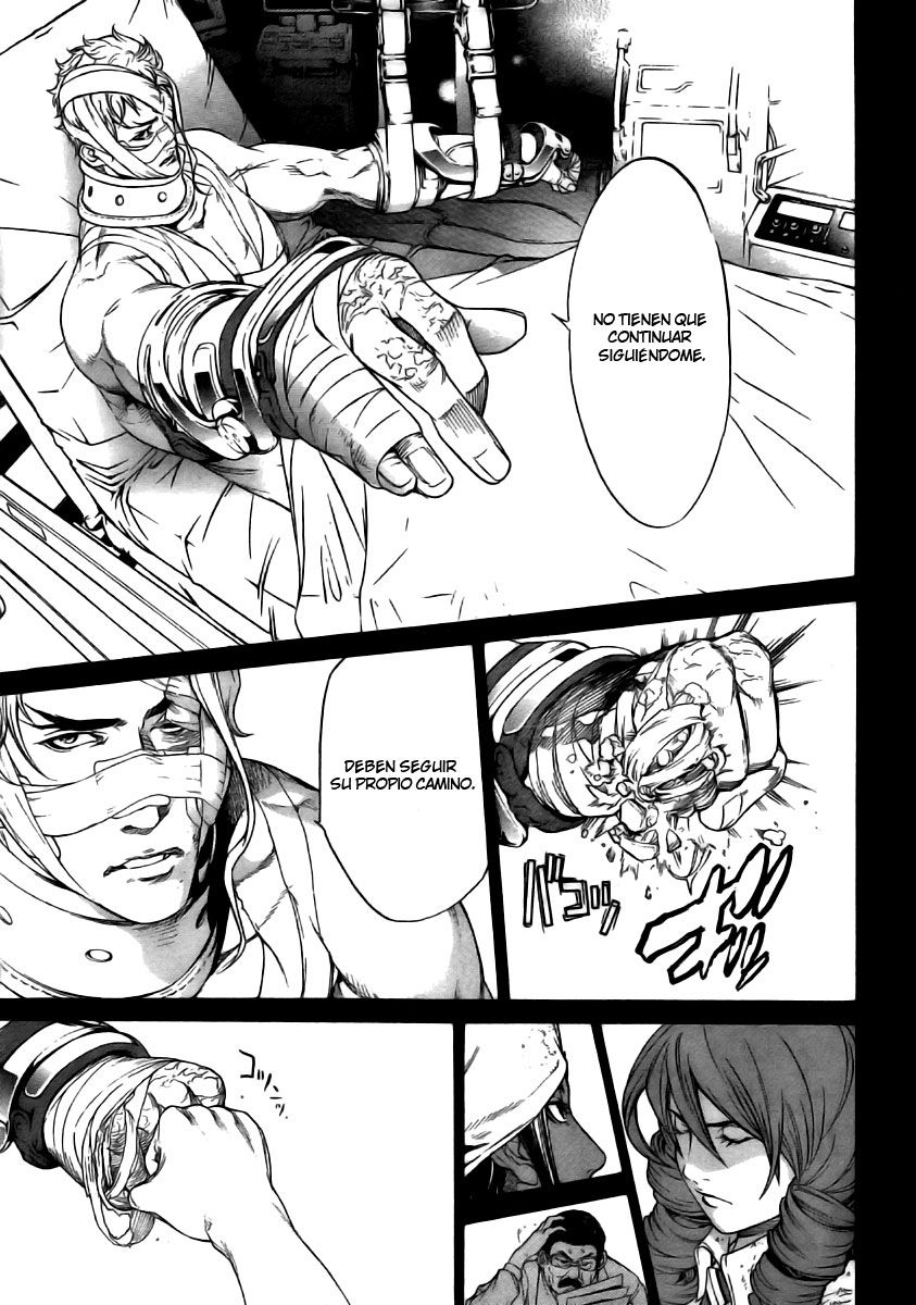 Read Tenjou Tenge (es) Manga Online