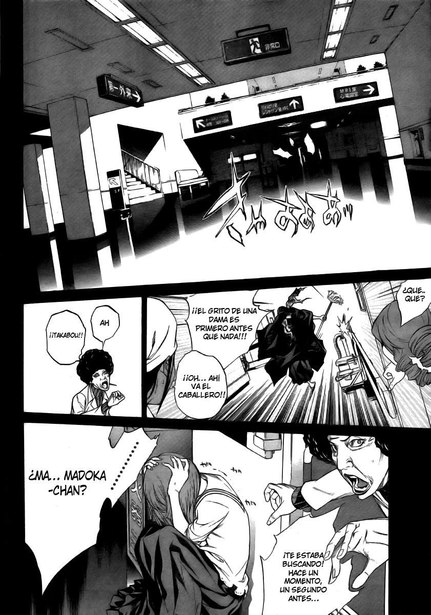 Read Tenjou Tenge (es) Manga Online