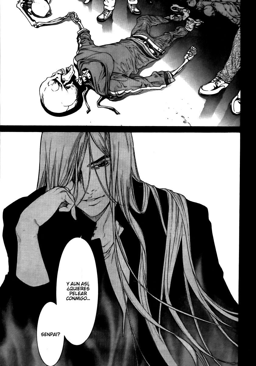 Read Tenjou Tenge (es) Manga Online