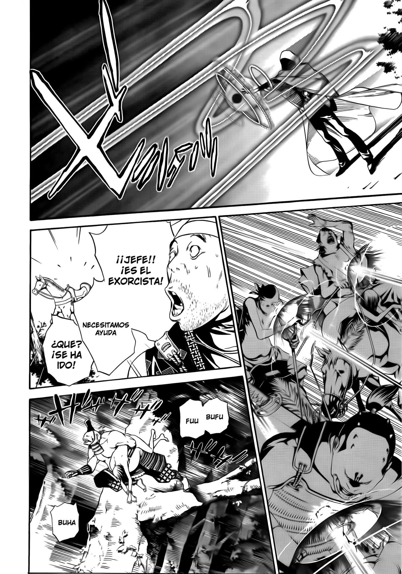 Read Tenjou Tenge (es) Manga Online