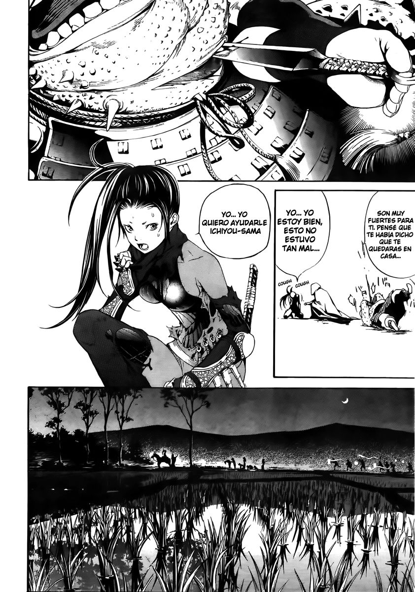 Read Tenjou Tenge (es) Manga Online