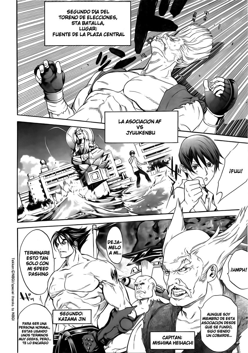 Read Tenjou Tenge (es) Manga Online