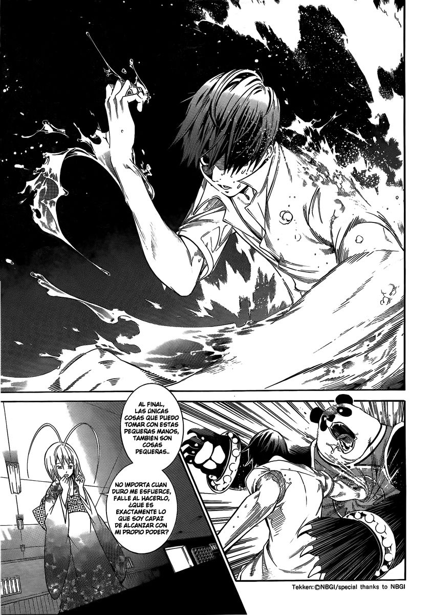 Read Tenjou Tenge (es) Manga Online