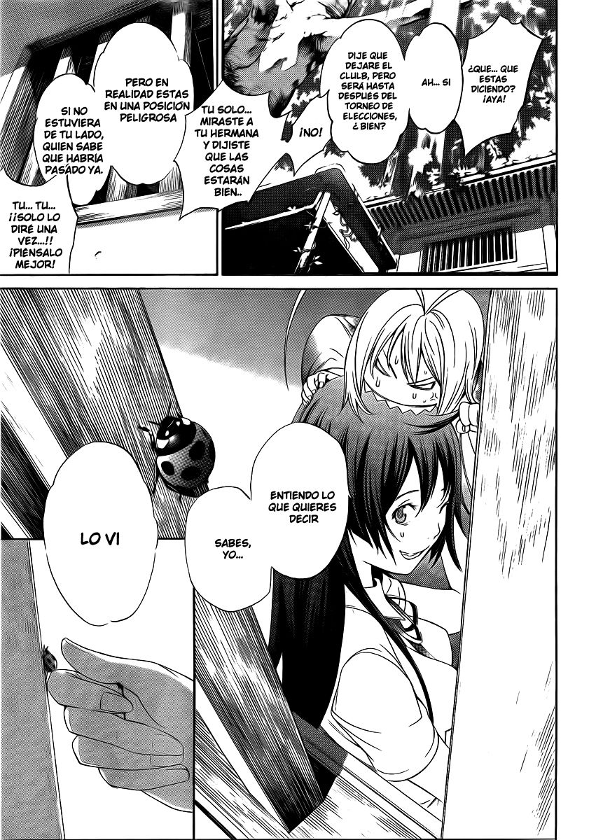 Read Tenjou Tenge (es) Manga Online