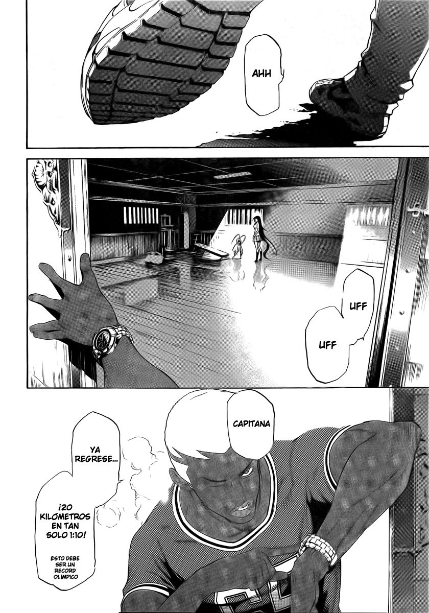 Read Tenjou Tenge (es) Manga Online