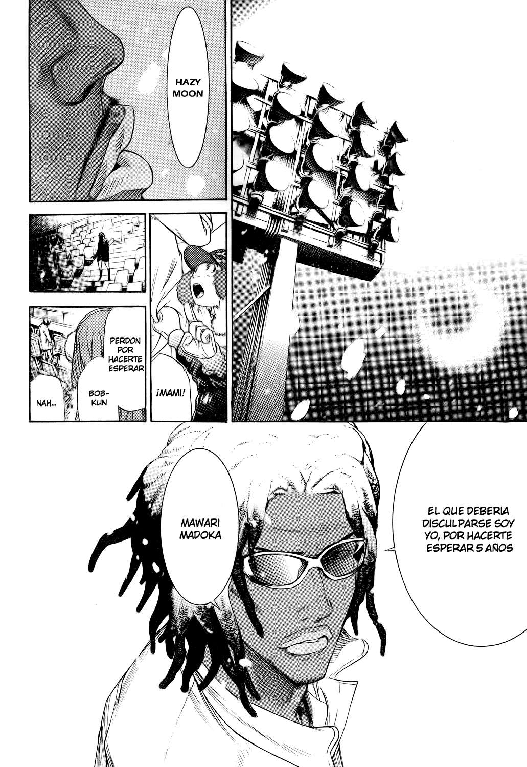 Read Tenjou Tenge (es) Manga Online