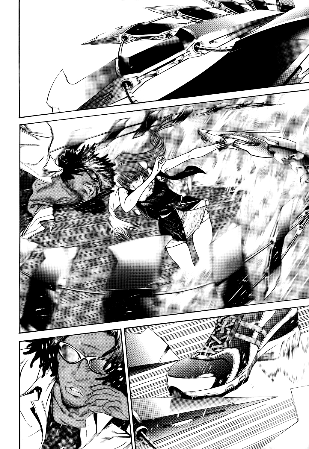 Read Tenjou Tenge (es) Manga Online