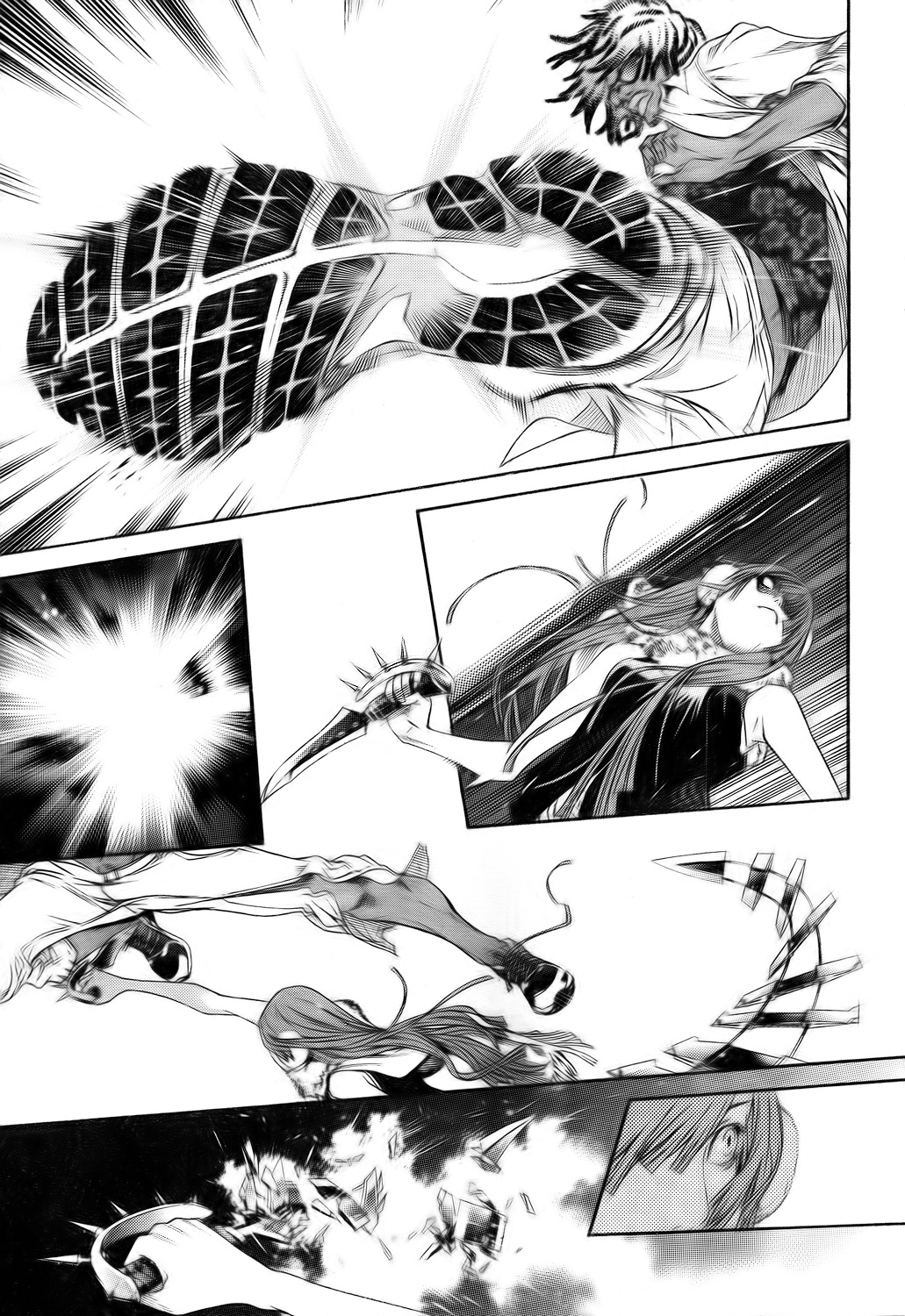 Read Tenjou Tenge (es) Manga Online