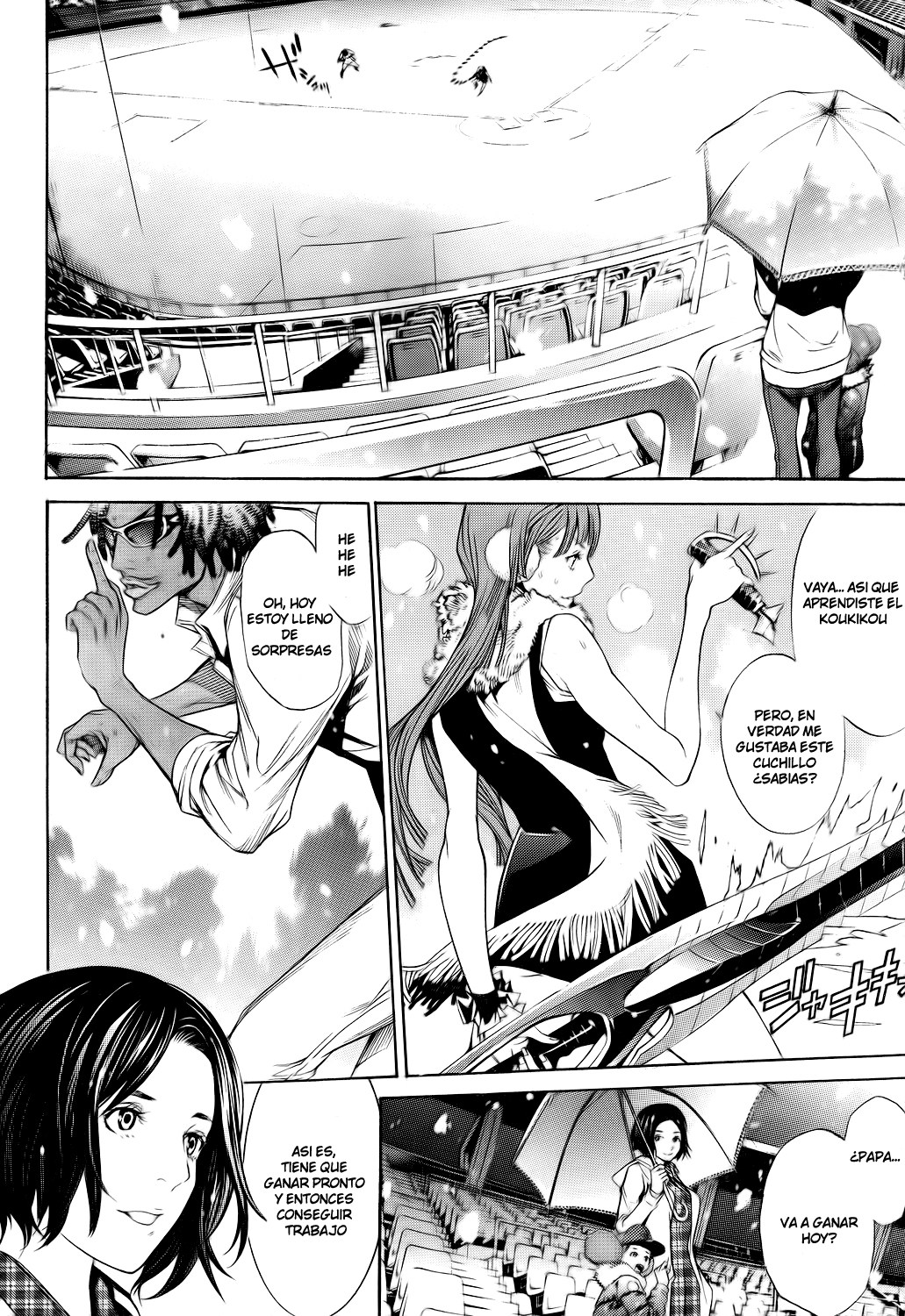 Read Tenjou Tenge (es) Manga Online