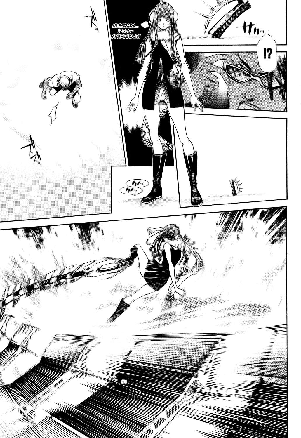 Read Tenjou Tenge (es) Manga Online