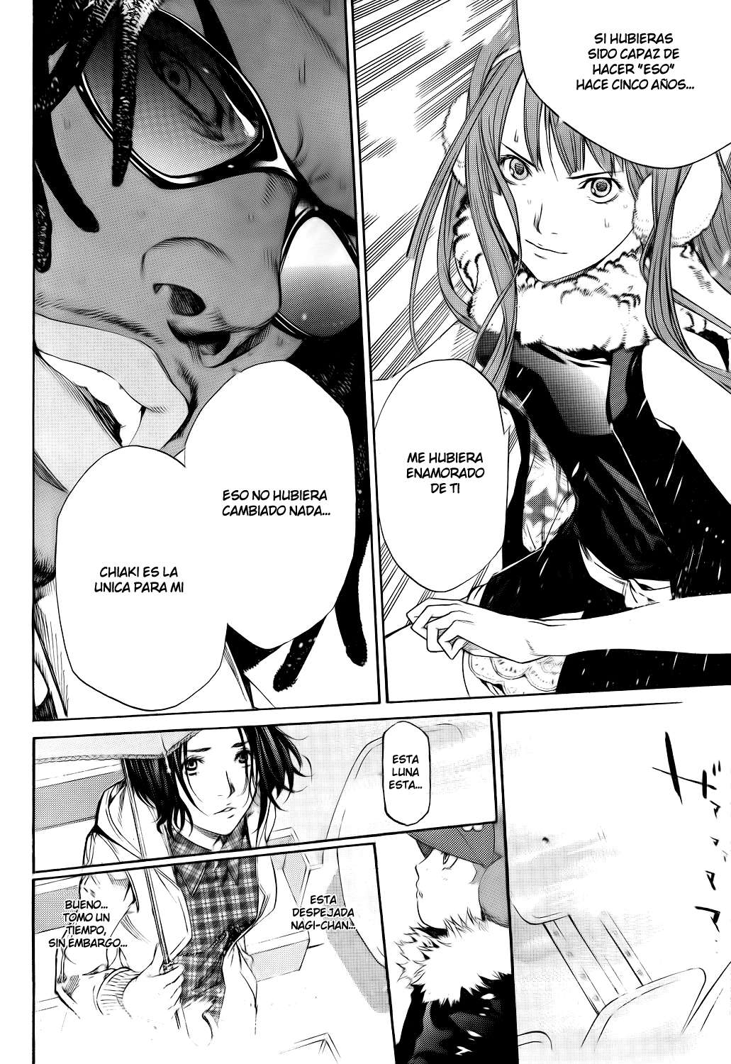 Read Tenjou Tenge (es) Manga Online