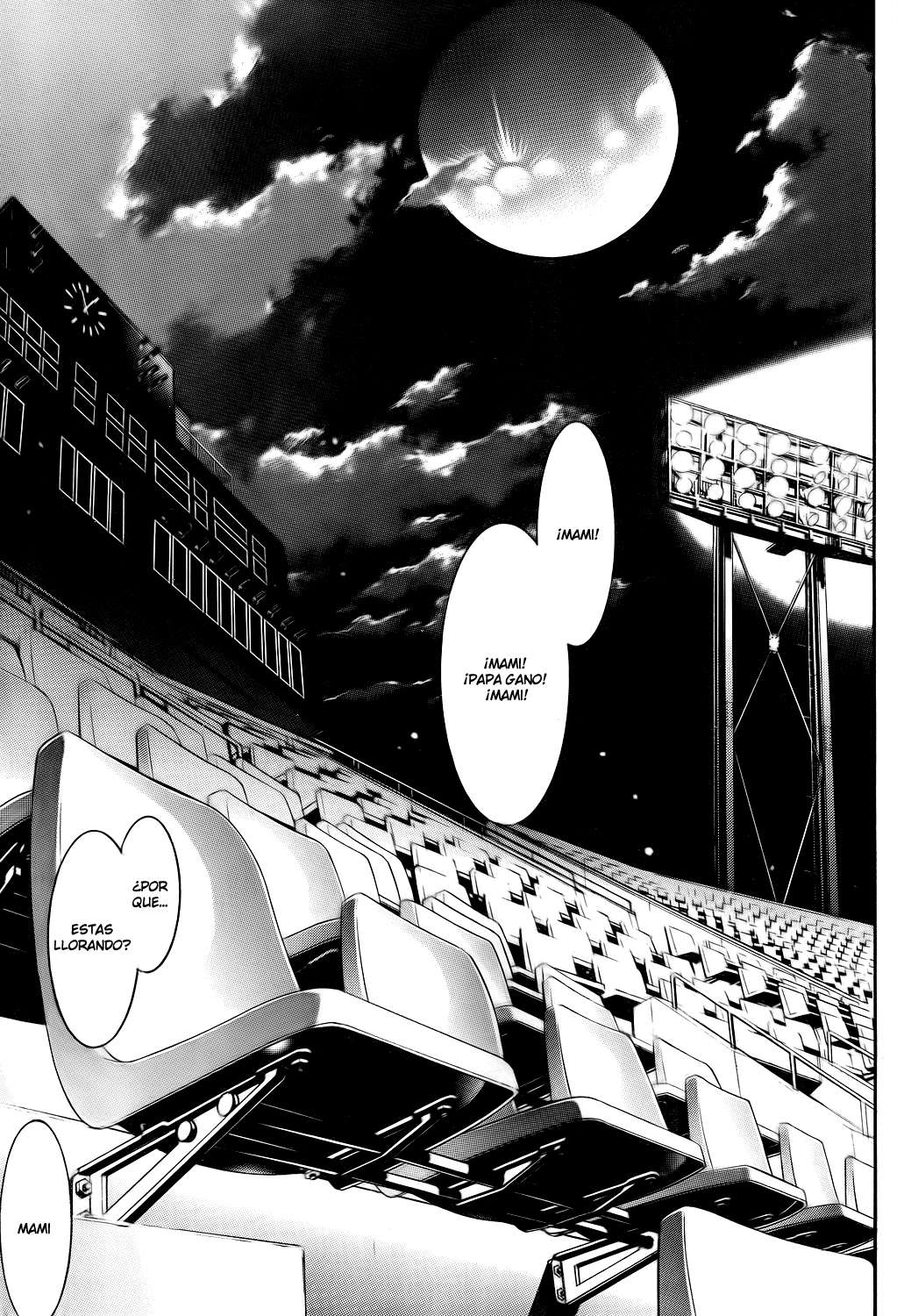 Read Tenjou Tenge (es) Manga Online