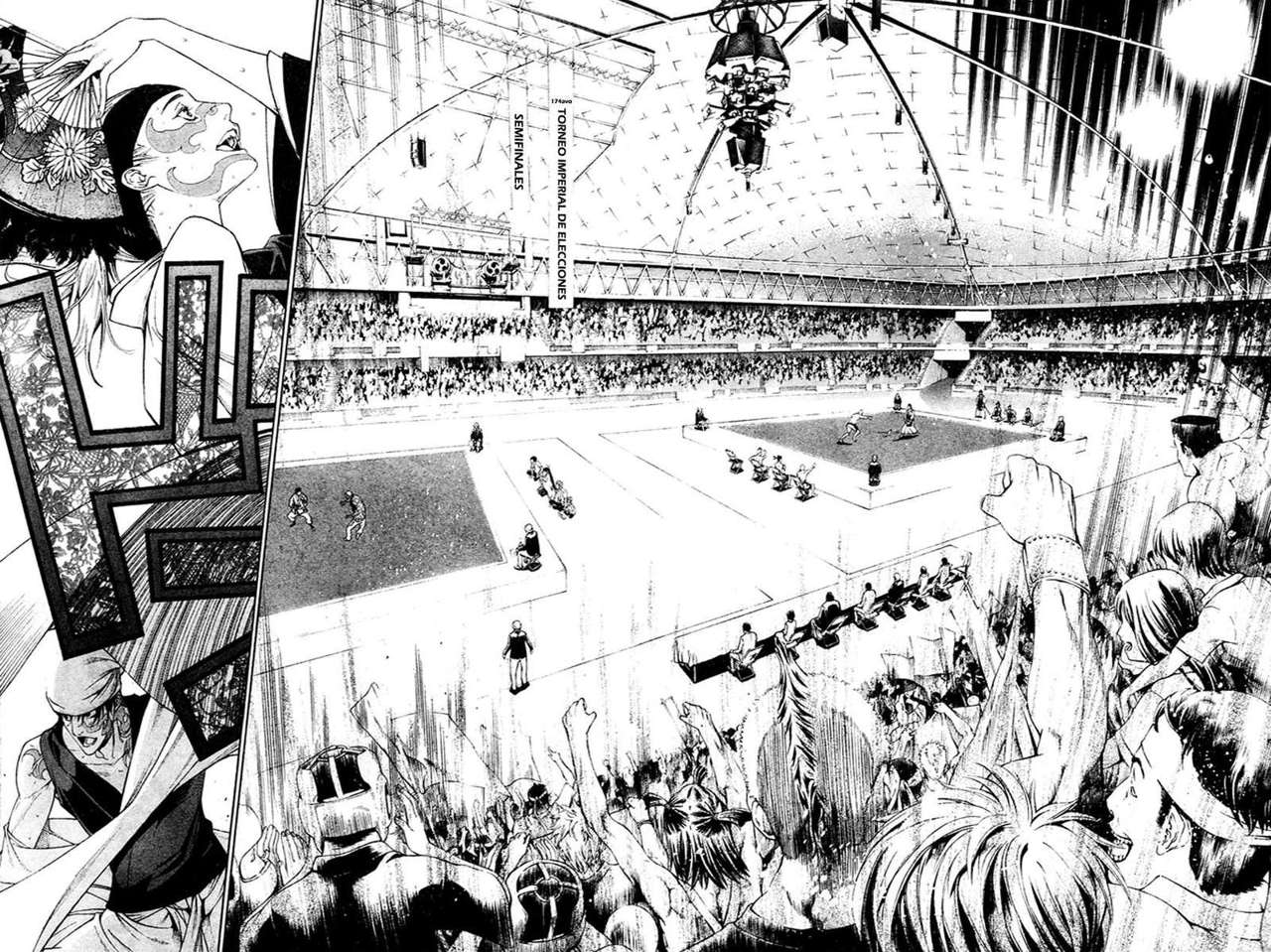 Read Tenjou Tenge (es) Manga Online