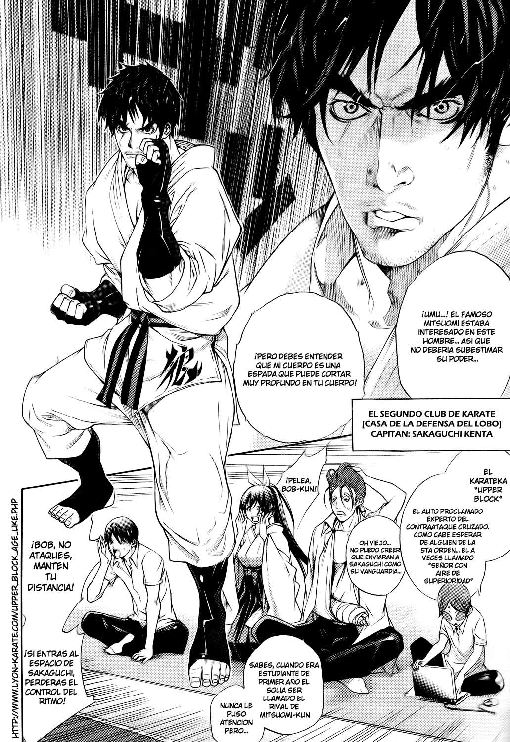 Read Tenjou Tenge (es) Manga Online