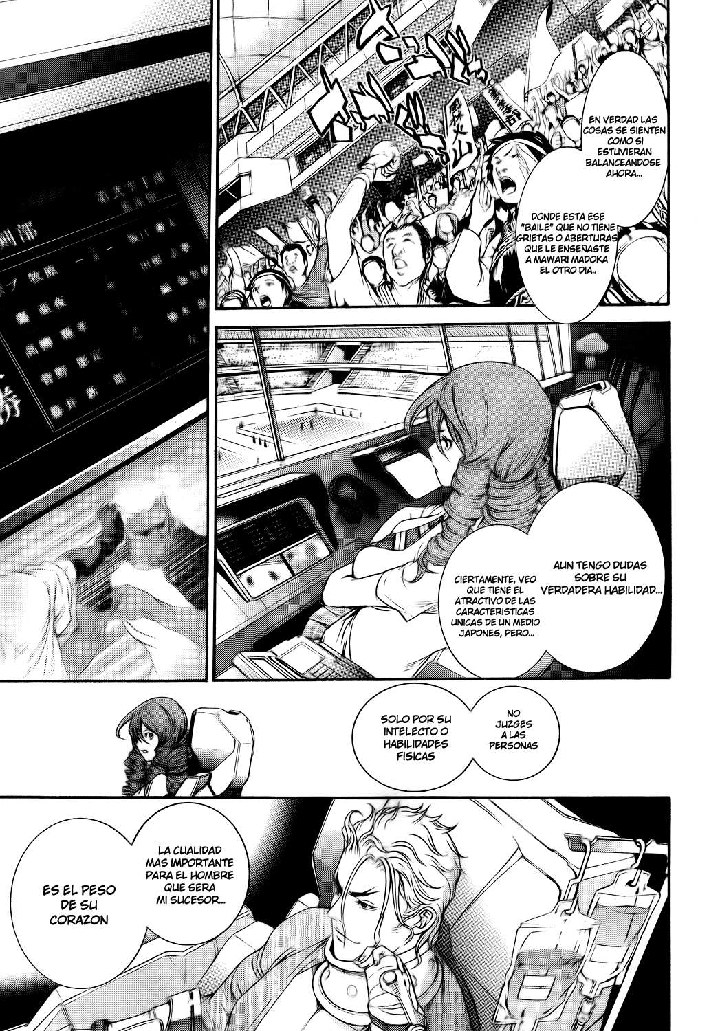 Read Tenjou Tenge (es) Manga Online