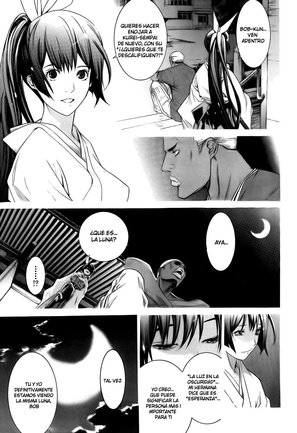 Read Tenjou Tenge (es) Manga Online