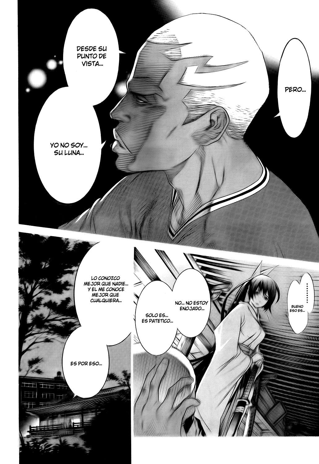 Read Tenjou Tenge (es) Manga Online
