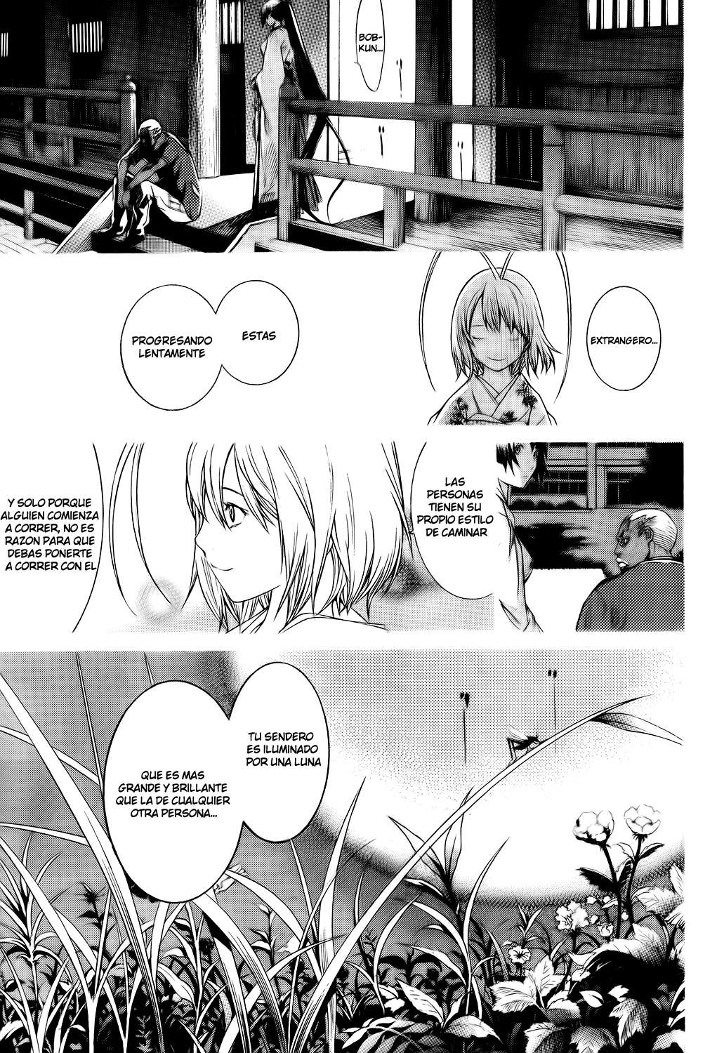 Read Tenjou Tenge (es) Manga Online