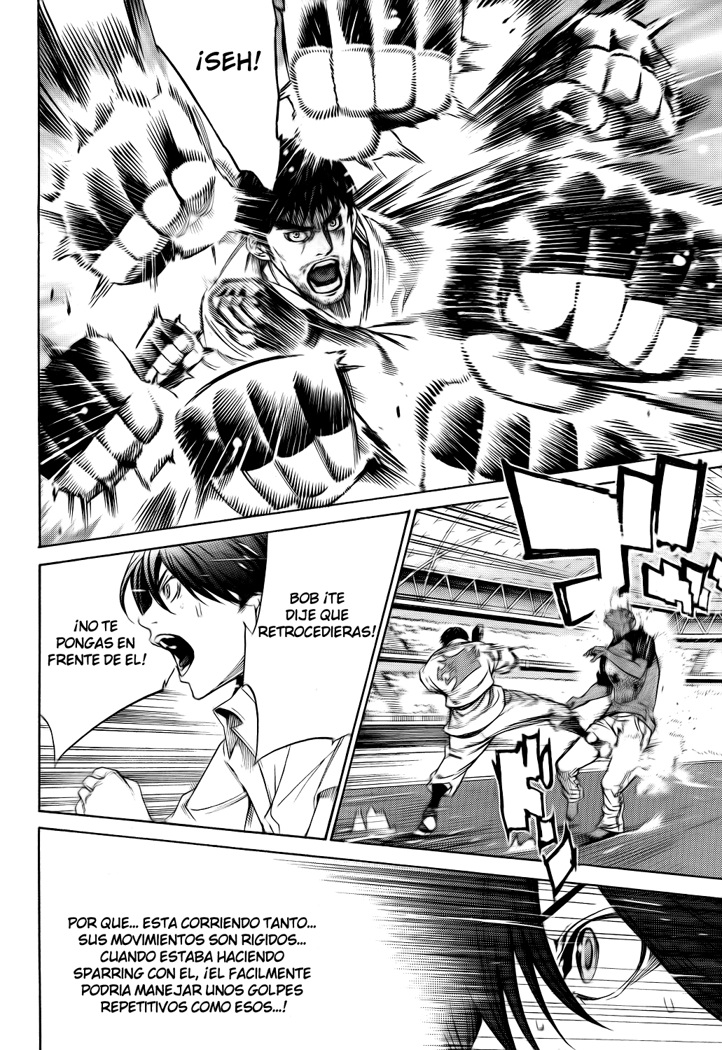 Read Tenjou Tenge (es) Manga Online