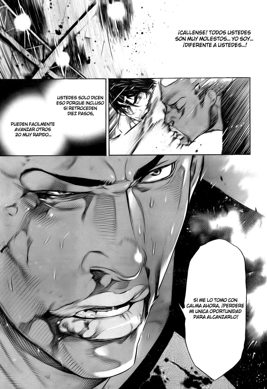 Read Tenjou Tenge (es) Manga Online