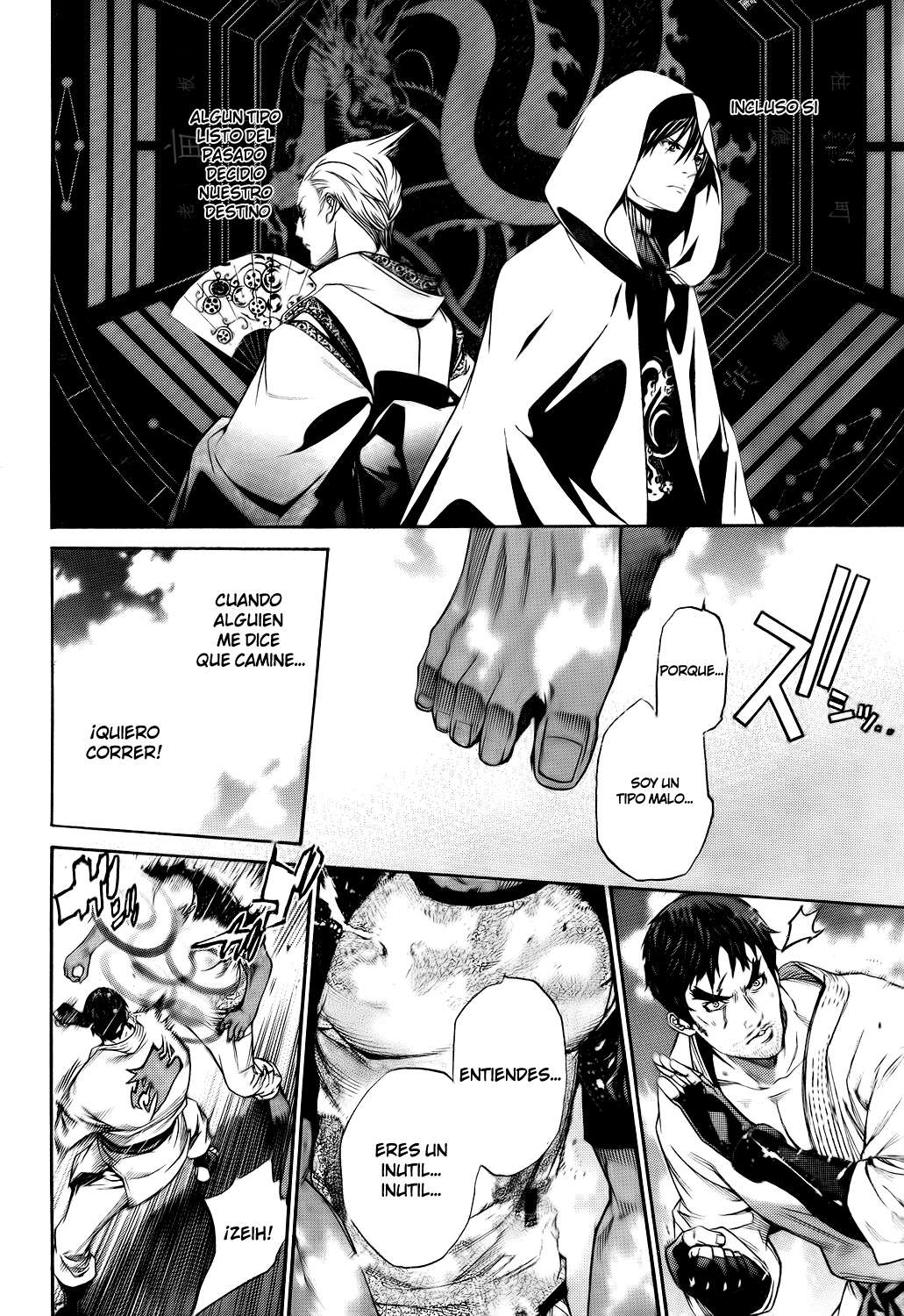 Read Tenjou Tenge (es) Manga Online