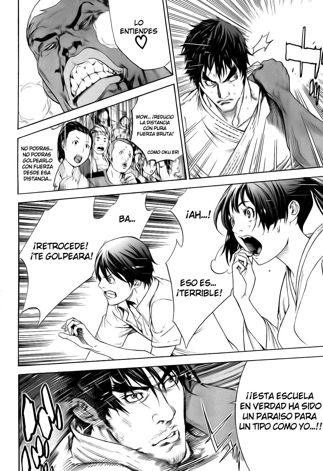 Read Tenjou Tenge (es) Manga Online