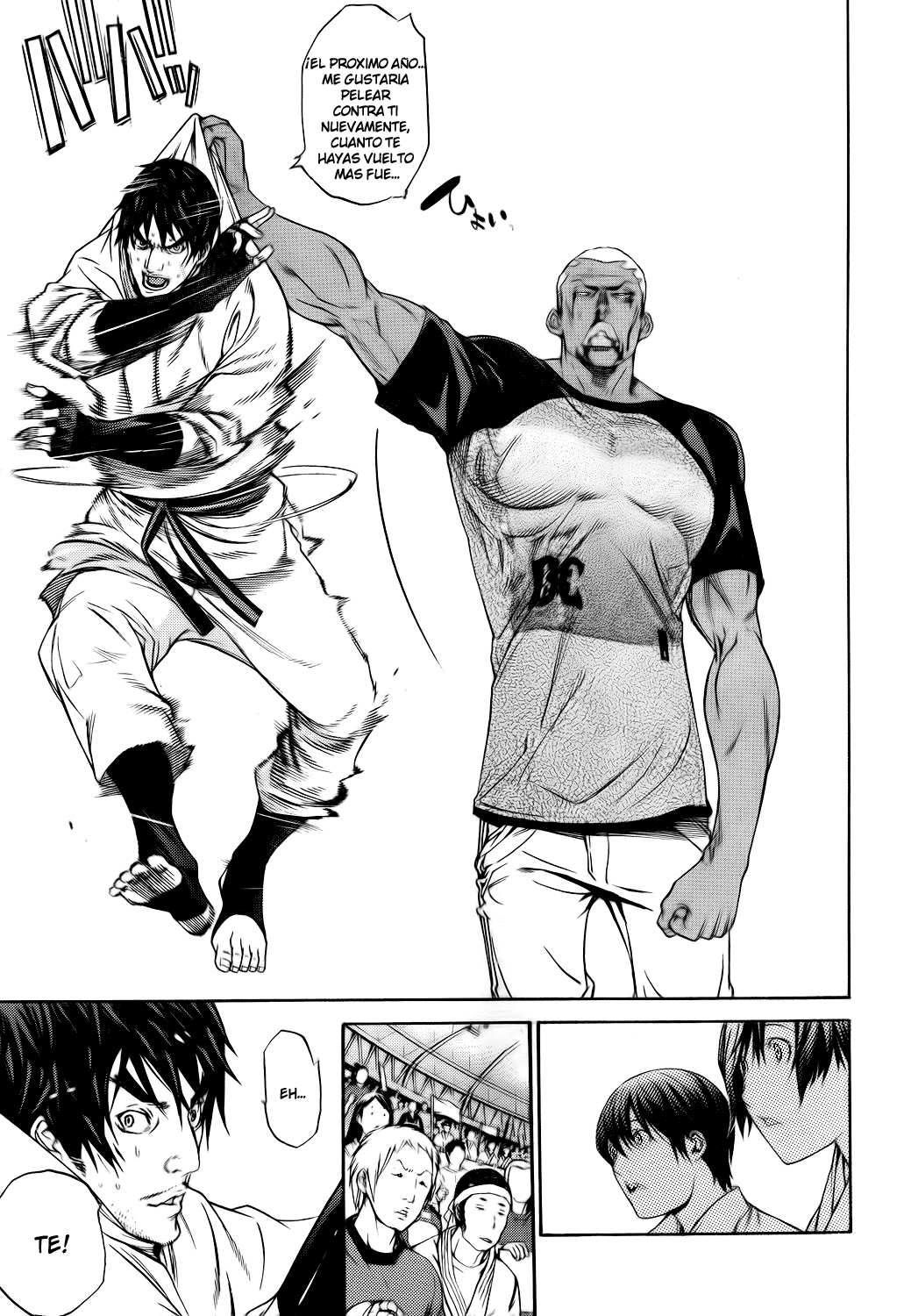 Read Tenjou Tenge (es) Manga Online