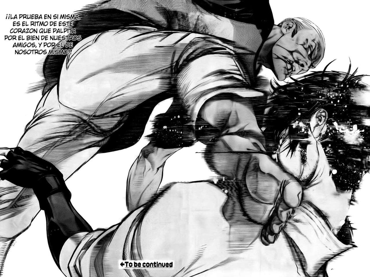 Read Tenjou Tenge (es) Manga Online