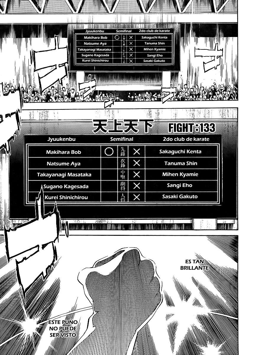 Read Tenjou Tenge (es) Manga Online