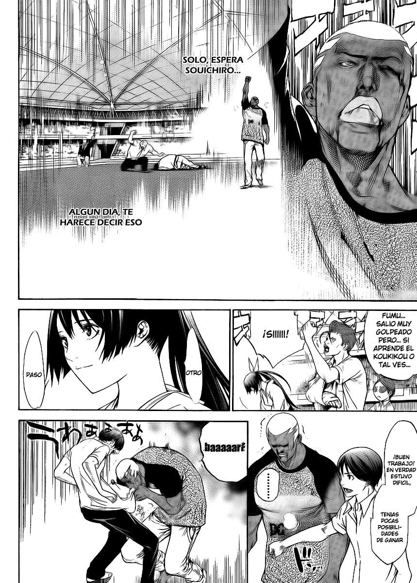 Read Tenjou Tenge (es) Manga Online